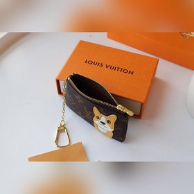 LV Кошелек для ключей Артикул： M62650 Ручная работа Элегантный и