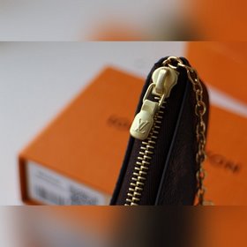 LV Кошелек для ключей Артикул： M62650 Ручная работа Элегантный и 