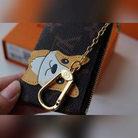 LV Кошелек для ключей Артикул： M62650 Ручная работа Элегантный и 