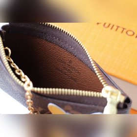 LV Кошелек для ключей Артикул： M62650 Ручная работа Элегантный и 