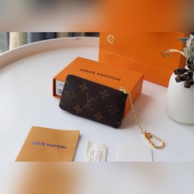 LV Кошелек для ключей Артикул： M62650 Ручная работа Элегантный и 