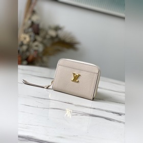 LV Артикул： M80010 ZIPPY Кошелек на молнии Изготовлен из кожи M