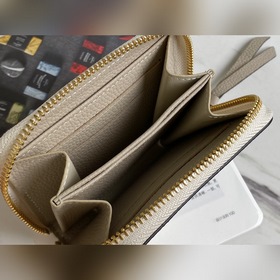 LV Артикул： M80010 ZIPPY Кошелек на молнии Изготовлен из кожи M