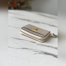 LV Артикул： M80010 ZIPPY Кошелек на молнии Изготовлен из кожи M
