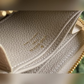 LV Артикул： M80010 ZIPPY Кошелек на молнии Изготовлен из кожи M