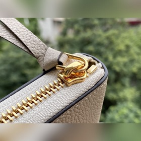 LV Артикул： M80010 ZIPPY Кошелек на молнии Изготовлен из кожи M