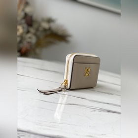 LV Артикул： M80010 ZIPPY Кошелек на молнии Изготовлен из кожи M