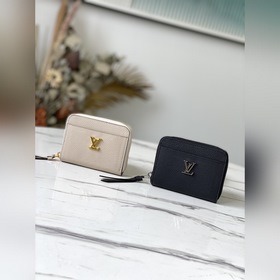 LV Артикул： M80010 ZIPPY Кошелек на молнии Изготовлен из кожи M