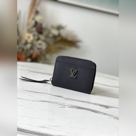 LV Артикул： M80099  ZIPPY Кошелек на молнии Изготовлен из кожи