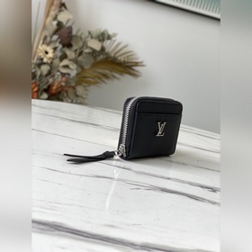 LV Артикул： M80099  ZIPPY Кошелек на молнии Изготовлен из кожи 