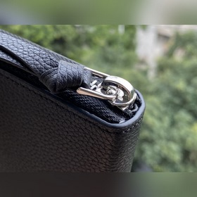 LV Артикул： M80099  ZIPPY Кошелек на молнии Изготовлен из кожи 