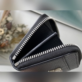 LV Артикул： M80099  ZIPPY Кошелек на молнии Изготовлен из кожи 