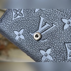 LV Артикул： M80944 Синий Кошелек Тонкая тисненная отделка, метал
