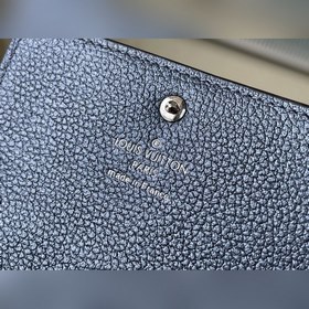 LV Артикул： M80944 Синий Кошелек Тонкая тисненная отделка, метал
