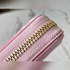LV Артикул： M81185 Розовый Женская сумка-кошелек на молнииз дени