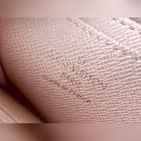 LV Артикул： M81185 Розовый Женская сумка-кошелек на молнииз дени