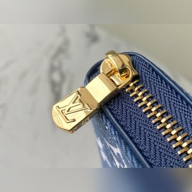 LV Артикул： M81185 Синий Женская новая модель джинсовой сумки на
