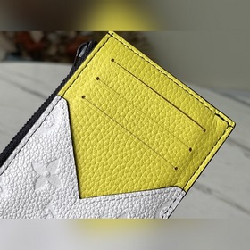 LV Артикул： M81314 Кошелек для мелочи с вышитым логотипом CC и д