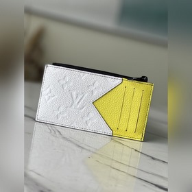 LV Артикул： M81314 Кошелек для мелочи с вышитым логотипом CC и д