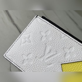 LV Артикул： M81314 Кошелек для мелочи с вышитым логотипом CC и д