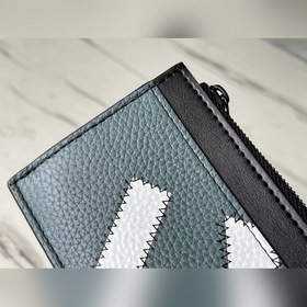 LV Артикул： M81314 Кошелек для мелочи с вышитым логотипом CC и д