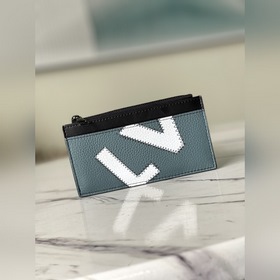 LV Артикул： M81314 Кошелек для мелочи с вышитым логотипом CC и д