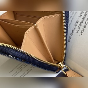 LV Артикул： M69997 Синий кошелек ZIPPY В сезоне осень-зима 2020 