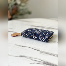 LV Артикул： M69997 Синий кошелек ZIPPY В сезоне осень-зима 2020 
