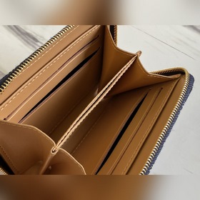 LV Артикул： M69997 Синий кошелек ZIPPY В сезоне осень-зима 2020 