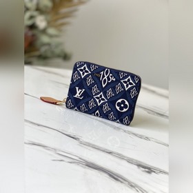 LV Артикул： M69997 Синий кошелек ZIPPY В сезоне осень-зима 2020 