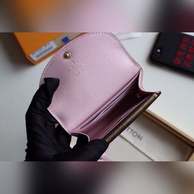 LV Модель M41939 Коричневый конверт для мелочи Компактный, но чре
