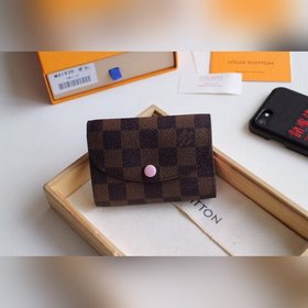 LV Модель M41939 Коричневый конверт для мелочи Компактный, но чре