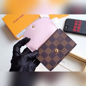 LV Модель M41939 Коричневый конверт для мелочи Компактный, но чре