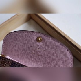 LV Модель M41939 Коричневый конверт для мелочи Компактный, но чре