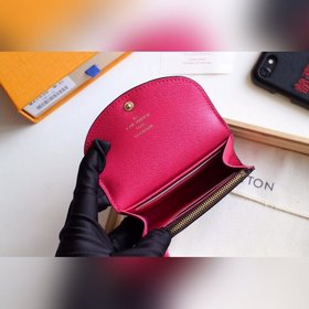 LV Модель M41939 Разноцветный кошелек в форме конверта Компактный