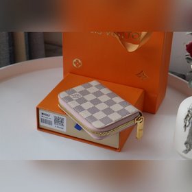 LV ZIPPY Кошелек на молнии Модель M60067 Идеальный выбор для гор