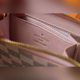 LV ZIPPY Кошелек на молнии Модель M60067 Идеальный выбор для гор