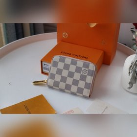 LV ZIPPY Кошелек на молнии Модель M60067 Идеальный выбор для гор