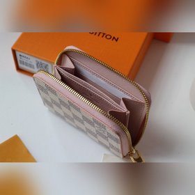 LV ZIPPY Кошелек на молнии Модель M60067 Идеальный выбор для гор