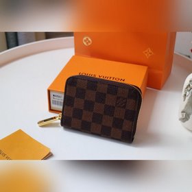 LV ZIPPY Кошелек на молнии Модель M60067 Идеальный выбор для гор