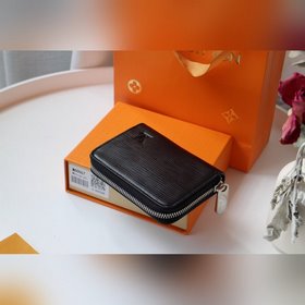 LV ZIPPY Кошелек на молнии Модель M60067 Идеальный выбор для горо
