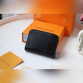 LV ZIPPY Кошелек на молнии Модель M60067 Идеальный выбор для горо