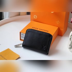 LV ZIPPY Кошелек на молнии Модель M60067 Идеальный выбор для горо
