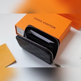 LV ZIPPY Кошелек на молнии Модель M60067 Идеальный выбор для гор