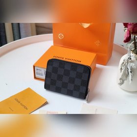 LV ZIPPY Кошелек на молнии Модель M60067 Идеальный выбор для гор