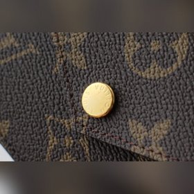 LV Многофункциональный карман для карт с застежкой-молнией, кошел