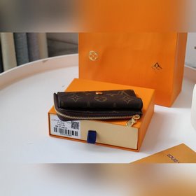 LV Многофункциональный карман для карт с застежкой-молнией, кошел