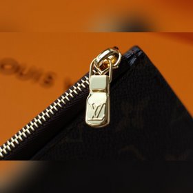 LV Многофункциональный карман для карт с застежкой-молнией, кошел