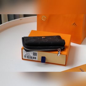 LV Многофункциональный карман для карт с застежкой-молнией, кошел