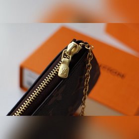 LV Кошелек для ключей Модель M62650 Ручная работа Элегантный и п